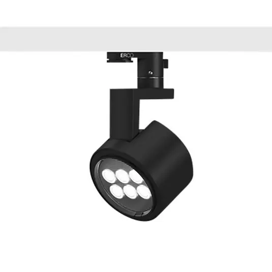 Bestseller ERCO Parscan 230V Casambi 12W Wallwash 940 fekete