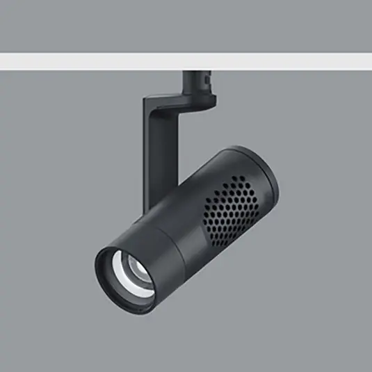 ERCO Eclipse S 48V Casambi 12.4W Spot 930 fekete Szuper akció