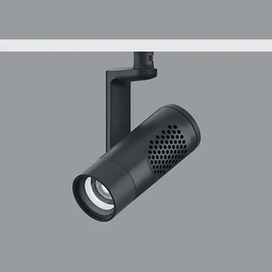 Alacsony ár ERCO Eclipse S 48V Casambi 12.4W Flood 940 fekete