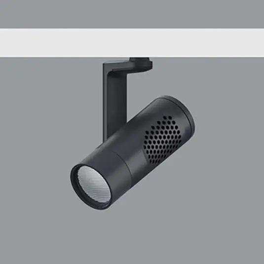 ERCO Eclipse S 230V 12,4W Wallwash 940 fekete Árengedmény