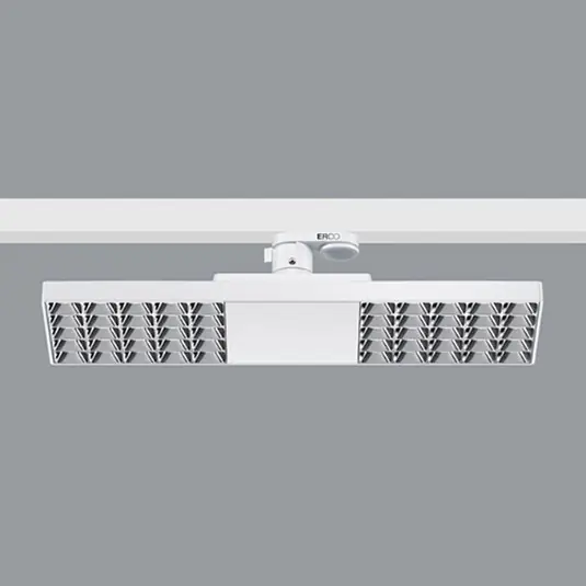 ERCO Jilly 230V BT 15W ovális szél. 830 feh./ezüst Vedd meg most