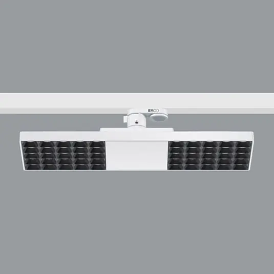 Gyors szállítás ERCO Jilly 230V BT 15W extra széles 840 feh./fek.