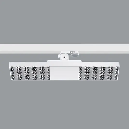 Outlet ERCO Jilly 230V 15W ovális széles 830 fehér/ezüst