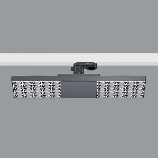 ERCO Jilly 230V 15W extra széles 840 fekete/ezüst Kedvezmény