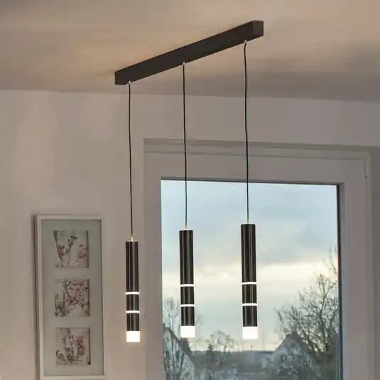 Akció PURE Vega LED lógó világítás, három henger, fekete
