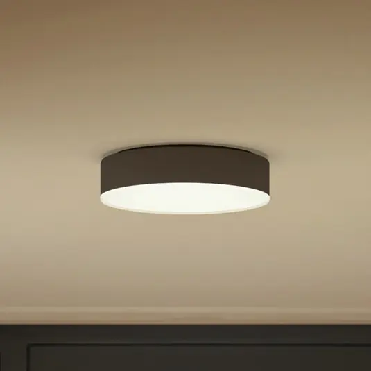 Kedvezményes ár Philips Hue Enrave LED mennyezeti lámpa 26.1cm fekete