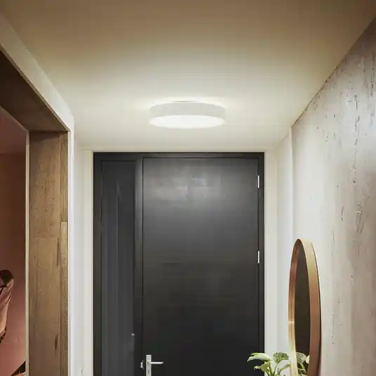 Philips Hue Enrave LED mennyezeti lámpa 38,1cm fehér Biztonságos vásárlás