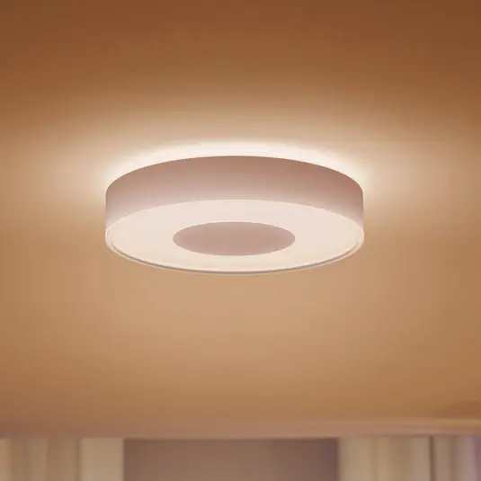 Philips Hue Infuse LED mennyezeti világítás, dimmelhető fényerő, 38,1 cm, fehér Olcsóbb