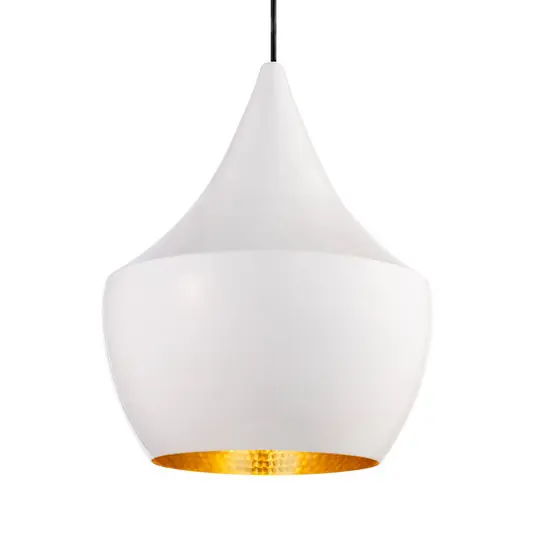 Vedd meg most Tom Dixon Beat Fat LED függő lámpa, fehér
