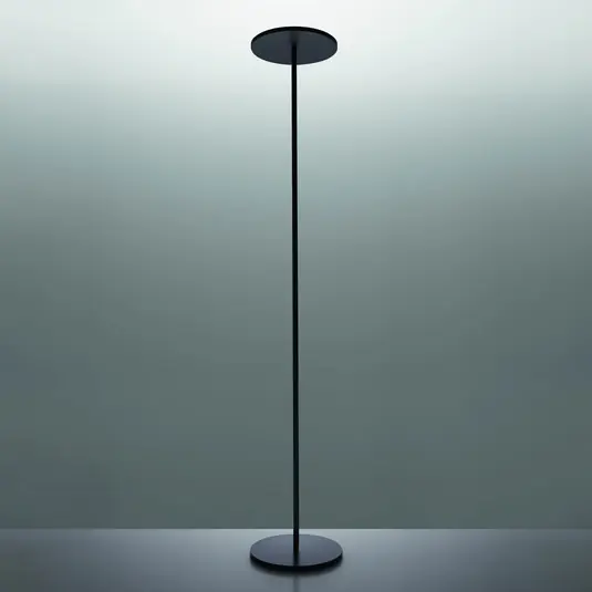 Artemide Athena LED álló lámpa, 2,700K, fek. Kedvezmény