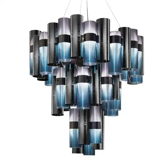 Slamp La Lollo XL LED függő lámpa, Ø 80 cm, grad. Akció