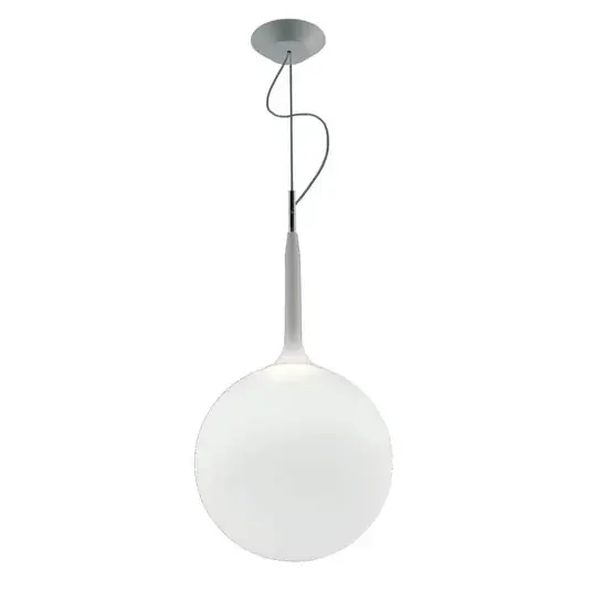 Szuper ajánlat Artemide Castore függőlámpa üvegből, Ø 35cm
