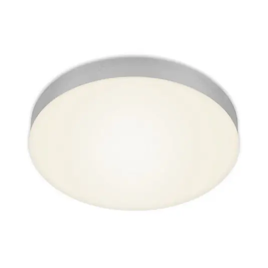 Flame LED mennyezeti lámpa, Ø 28,7 cm, ezüst színű Gyors szállítás