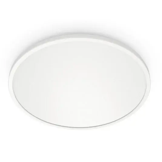 WiZ SuperSlim LED mennyezeti lámpa CCT Ø29cm fehér Outlet