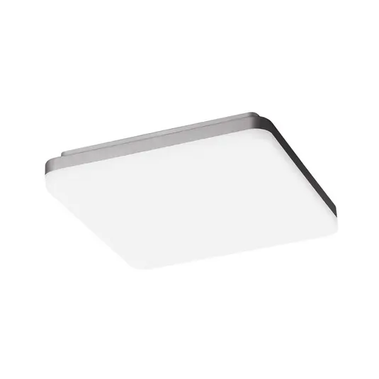 LED mennyezeti lámpa WL210 szögletes műanyag 15W 21x21cm 21x21cm Alacsony ár