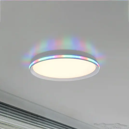 Azonnali szállítás Távirányít. LED mennyezeti lámpa Galactica RGB/CCT