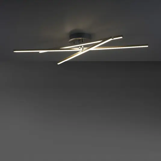 LED mennyezeti lámpa Alina RGB Ambilight, szabály. Árcsökkenés