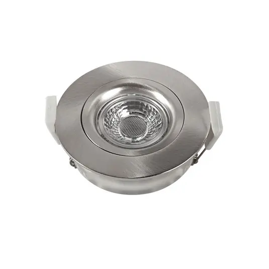 LED beép. mennyezeti lámpa DL6809, kerek, nikkel Bestseller