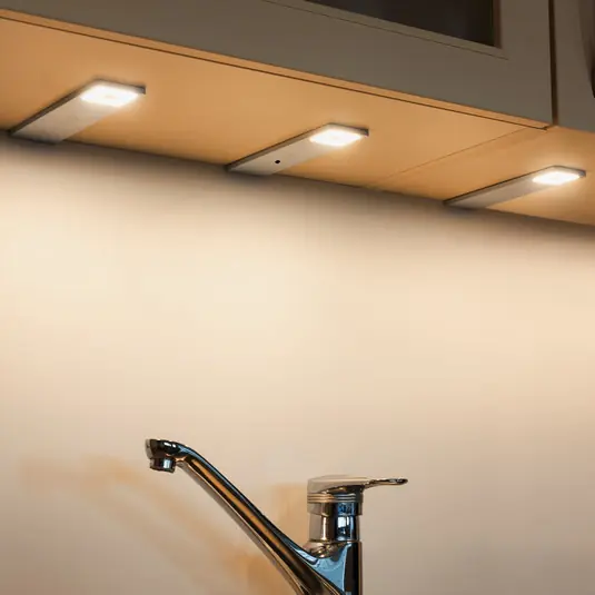 LED bútorra szerelhető lámpa Imola, 3 db Akció
