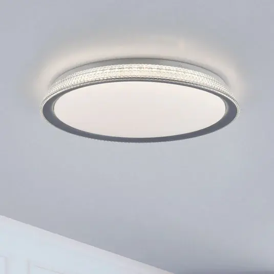 Csak ma LED mennyezeti lámpa Kari, dimmelhető Switchmo, Ø 51cm