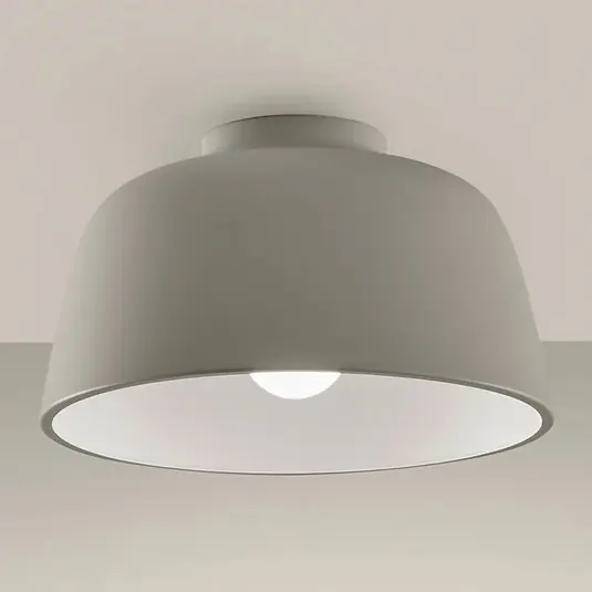 LEDS-C4 Miso mennyezeti lámpa Ø 28,5 cm kőszürke Exkluzív ajánlat