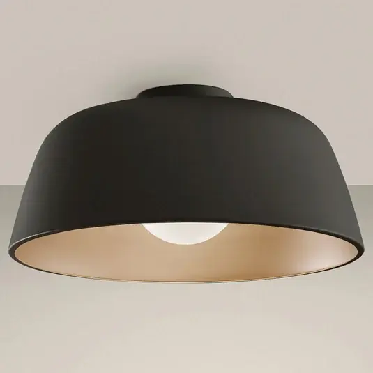 Szuper akció LEDS-C4 Miso mennyezeti lámpa Ø 43,3 cm fekete