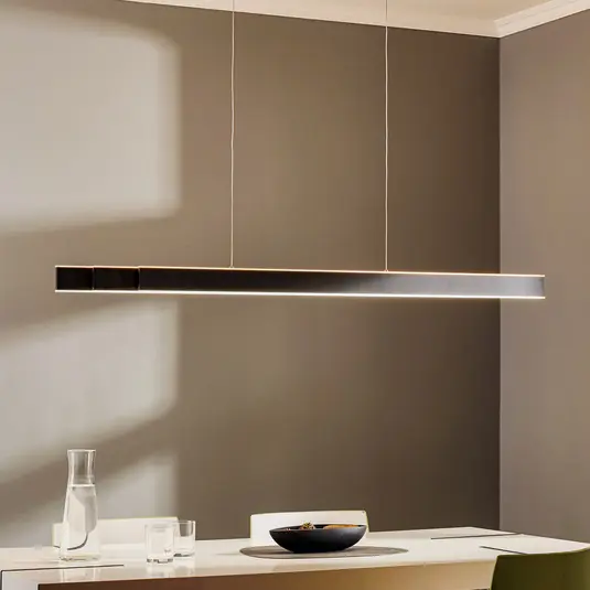 LED függő világítás PURE Lume, grafit, CCT Gyors szállítás