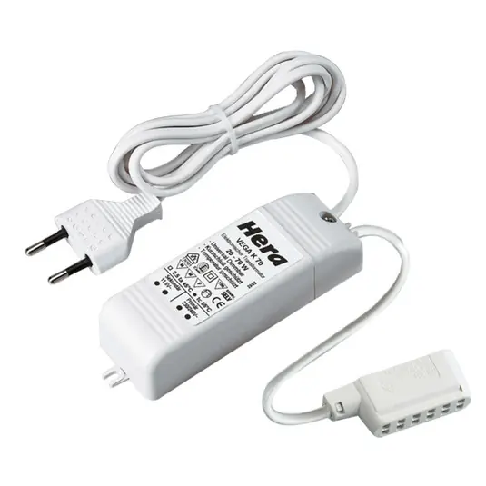 Azonnal elérhető Vega K 70 LED 20 - 70 W transzformátor