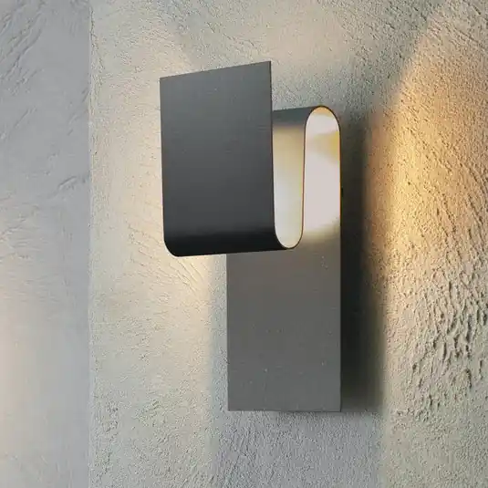 Escale Fold LED fali lámpa antracit Kihagyhatatlan ajánlat