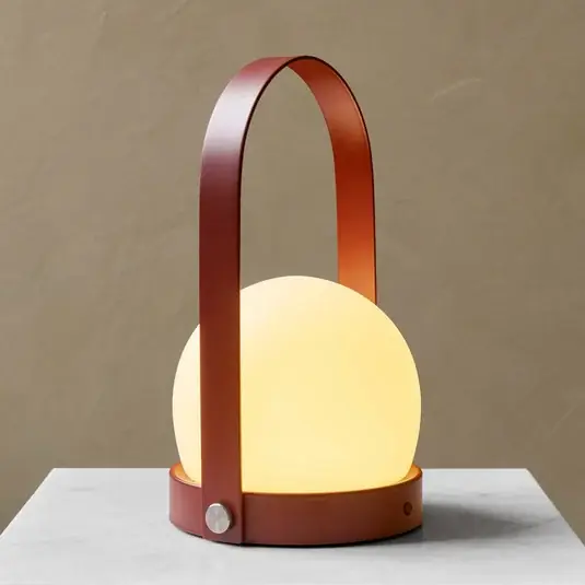 Audo Carrie LED deco világítás akkuval IP44, piros Rendeld meg most