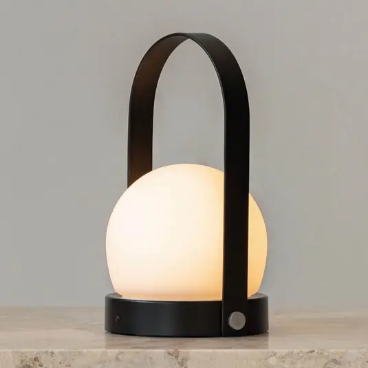 Olcsóbb Audo Carrie LED deco világítás akkuval IP44 fekete