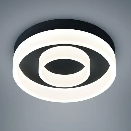 Helestra Liv LED mennyezeti lámpa, szat.szí Ø30cm Biztonságos vásárlás