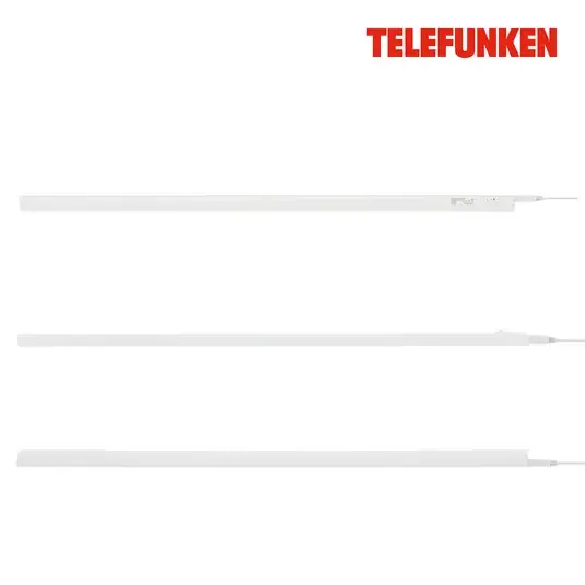 LED-es szekrény alatti lámpa Hephaistos, fehér, hossza 87 cm Akciós ár