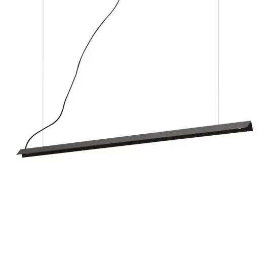 Ideal Lux LED függőlámpa V-Line, fekete színben Vásárlói kedvenc