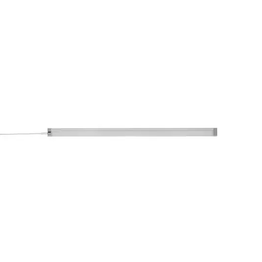 Szezonális akció LED-es szekrény alatti lámpa Zeus, hossza 57 cm