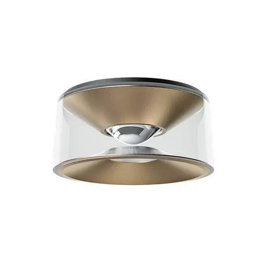 Ribag Vior LED mennyezeti lámpa homok arany 60° 2700K Különleges ajánlat