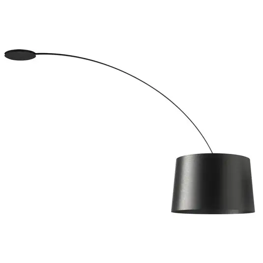 Akciós ár Foscarini Twiggy függő lámpa ív, fekete