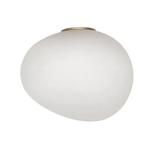 Legkelendőbb Foscarini Gregg grande semi 1 falilámpa, arany