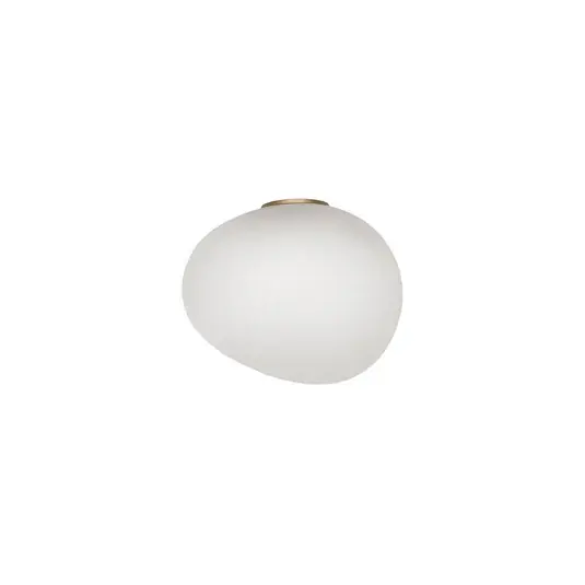 Foscarini Gregg media semi 1 falilámpa, arany Biztonságos vásárlás