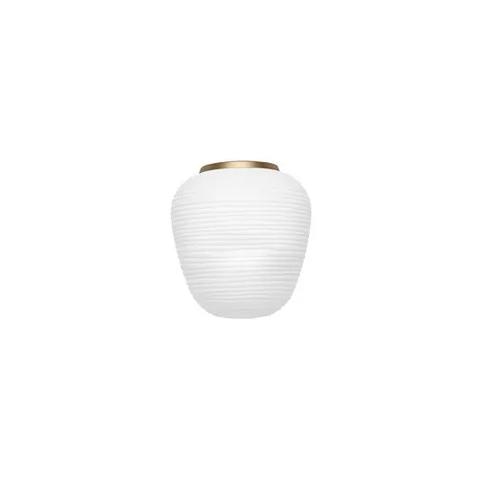 Végkiárusítás Foscarini Rituals 3 félig falilámpa, arany színben