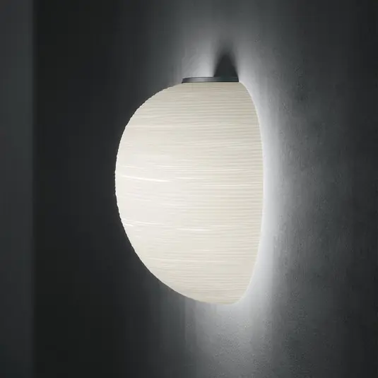Exkluzív ajánlat Foscarini Rituals XL félig fali lámpa, grafit
