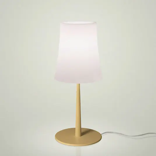 Outlet Foscarini Birdie Easy asztali világítás homokszínű
