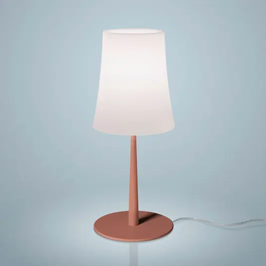 Legjobb ár Foscarini Birdie Easy asztali világítás téglavörös