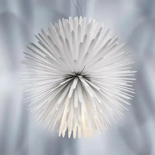 Olcsóbb Foscarini Sun - Light of Love LED függőlámpa fehér