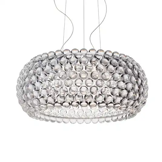 Foscarini Caboche Plus Grande függő szab. átlátszó Szezonális akció