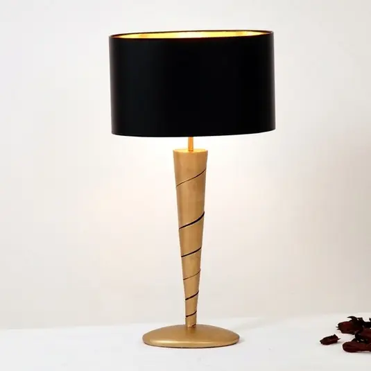 Kedvezmény Asztali lámpa Innovazione vas - arany