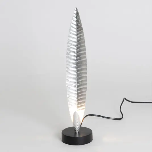 Asztali lámpa Penna ezüst magasság 38 cm Kedvezmény