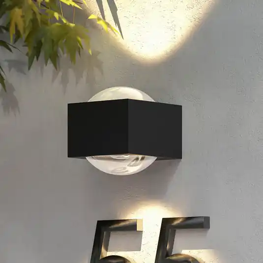 Lucande Almos LED kültéri fali szögl. 2 izzós Kihagyhatatlan ajánlat