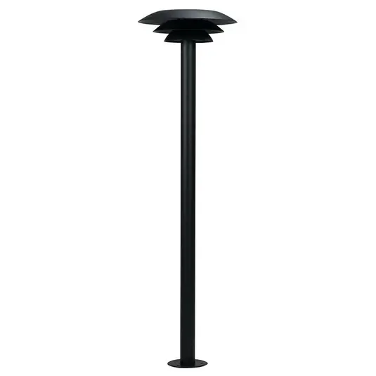 Dyberg Larsen DL25 kültéri poller fekete Ø 25cm Árcsökkenés