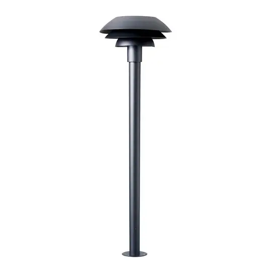 Árengedmény Dyberg Larsen DL31 kültéri poller fekete Ø 31cm